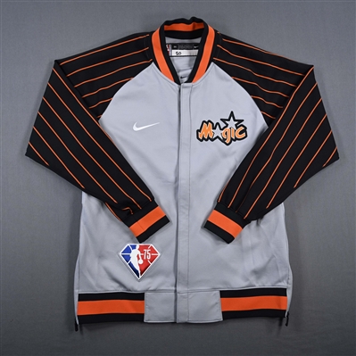 Cole Anthony - Orlando Magic - Game-Issued City Edition Jacket  - 2021-22 NBA Season