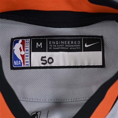 Cole Anthony - Orlando Magic - Game-Issued City Edition Jacket  - 2021-22 NBA Season
