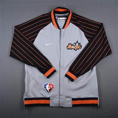 Mo Bamba - Orlando Magic - Game-Issued City Edition Jacket  - 2021-22 NBA Season