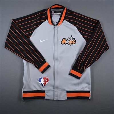 Ignas Brazdeikis - Orlando Magic - Game-Issued City Edition Jacket  - 2021-22 NBA Season