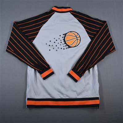 Ignas Brazdeikis - Orlando Magic - Game-Issued City Edition Jacket  - 2021-22 NBA Season
