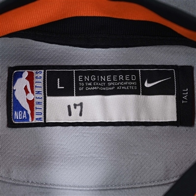 Ignas Brazdeikis - Orlando Magic - Game-Issued City Edition Jacket  - 2021-22 NBA Season