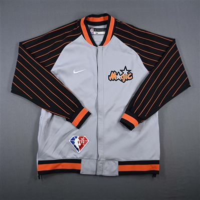 Wendell Carter Jr. - Orlando Magic - Game-Issued City Edition Jacket  - 2021-22 NBA Season