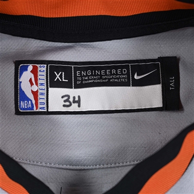 Wendell Carter Jr. - Orlando Magic - Game-Issued City Edition Jacket  - 2021-22 NBA Season