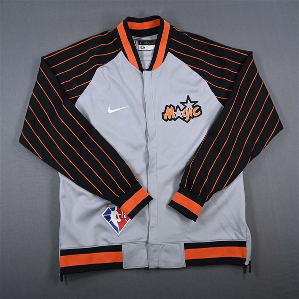 Markelle Fultz - Orlando Magic - Game-Issued City Edition Jacket  - 2021-22 NBA Season