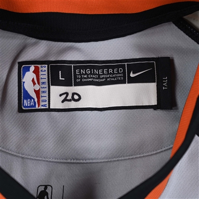 Markelle Fultz - Orlando Magic - Game-Issued City Edition Jacket  - 2021-22 NBA Season
