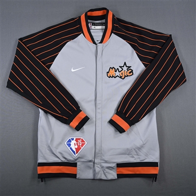 Gary Harris - Orlando Magic - Game-Issued City Edition Jacket  - 2021-22 NBA Season
