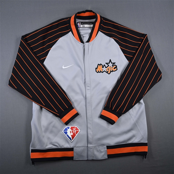 Robin Lopez - Orlando Magic - Game-Issued City Edition Jacket  - 2021-22 NBA Season