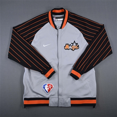 Chuma Okeke - Orlando Magic - Game-Issued City Edition Jacket  - 2021-22 NBA Season