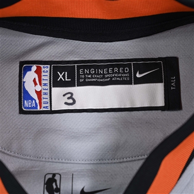 Chuma Okeke - Orlando Magic - Game-Issued City Edition Jacket  - 2021-22 NBA Season