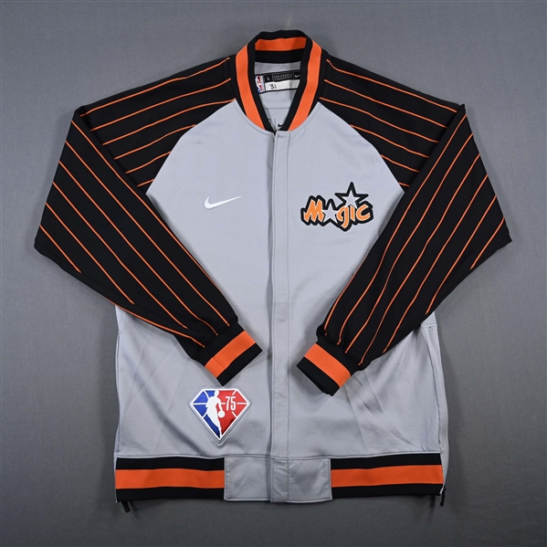 Terrence Ross - Orlando Magic - Game-Issued City Edition Jacket  - 2021-22 NBA Season