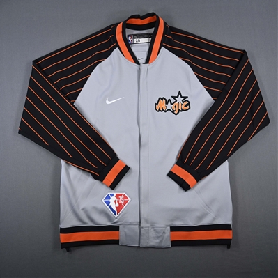 Admiral Schofield - Orlando Magic - Game-Issued City Edition Jacket  - 2021-22 NBA Season