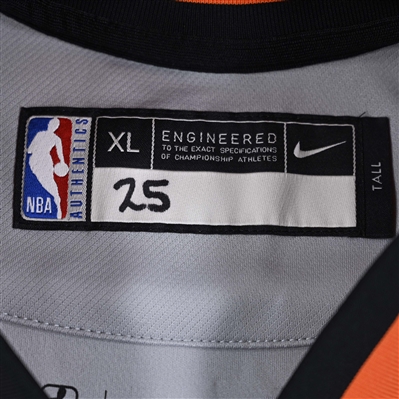 Admiral Schofield - Orlando Magic - Game-Issued City Edition Jacket  - 2021-22 NBA Season