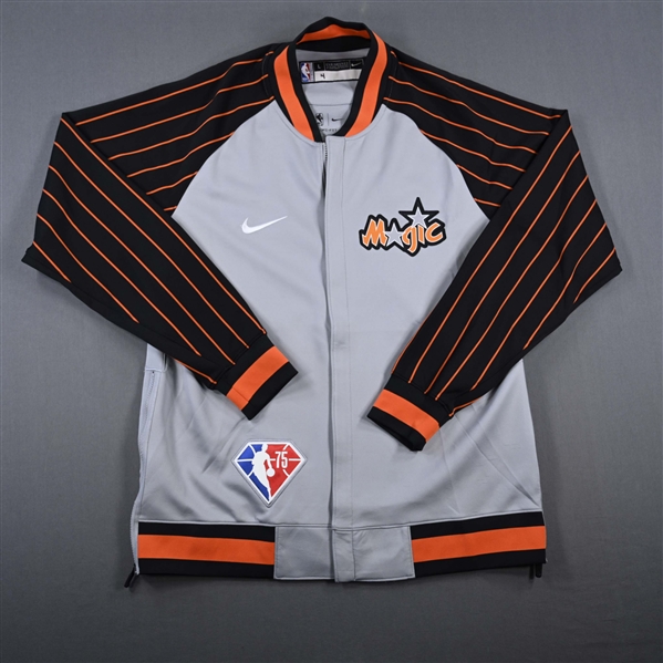 Jalen Suggs - Orlando Magic - Game-Issued City Edition Jacket  - 2021-22 NBA Season