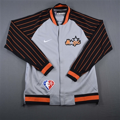 Jalen Suggs - Orlando Magic - Game-Issued City Edition Jacket  - 2021-22 NBA Season