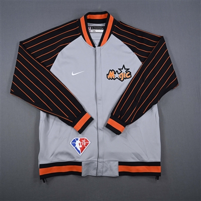 Franz Wagner - Orlando Magic - Game-Issued City Edition Jacket  - 2021-22 NBA Season