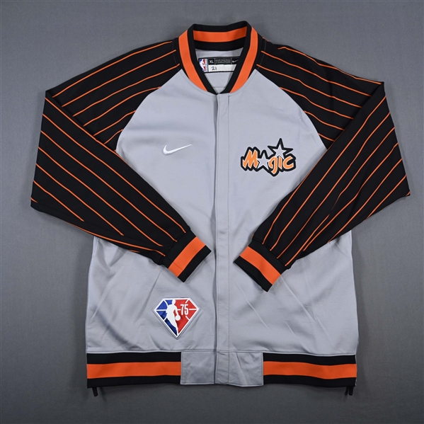 Moritz Wagner - Orlando Magic - Game-Issued City Edition Jacket  - 2021-22 NBA Season