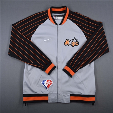 Moritz Wagner - Orlando Magic - Game-Issued City Edition Jacket  - 2021-22 NBA Season