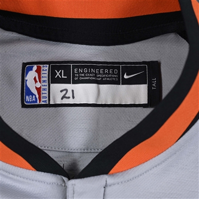 Moritz Wagner - Orlando Magic - Game-Issued City Edition Jacket  - 2021-22 NBA Season