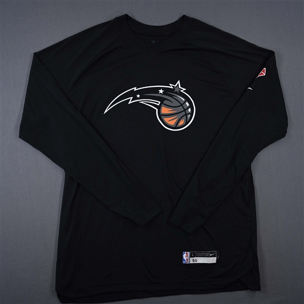 Cole Anthony - Orlando Magic - Game-Issued City Edition Long-Sleeved Shooting Shirt  - 2021-22 NBA Season