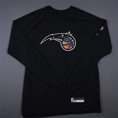 Cole Anthony - Orlando Magic - Game-Issued City Edition Long-Sleeved Shooting Shirt  - 2021-22 NBA Season