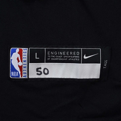 Cole Anthony - Orlando Magic - Game-Issued City Edition Long-Sleeved Shooting Shirt  - 2021-22 NBA Season