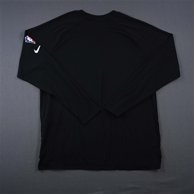 Mo Bamba - Orlando Magic - Game-Issued City Edition Long-Sleeved Shooting Shirt  - 2021-22 NBA Season