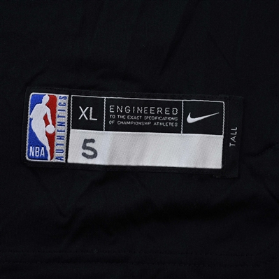 Mo Bamba - Orlando Magic - Game-Issued City Edition Long-Sleeved Shooting Shirt  - 2021-22 NBA Season