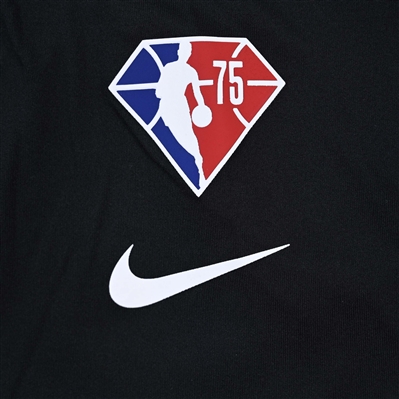 Ignas Brazdeikis - Orlando Magic - Game-Issued City Edition Long-Sleeved Shooting Shirt  - 2021-22 NBA Season