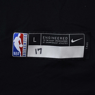 Ignas Brazdeikis - Orlando Magic - Game-Issued City Edition Long-Sleeved Shooting Shirt  - 2021-22 NBA Season