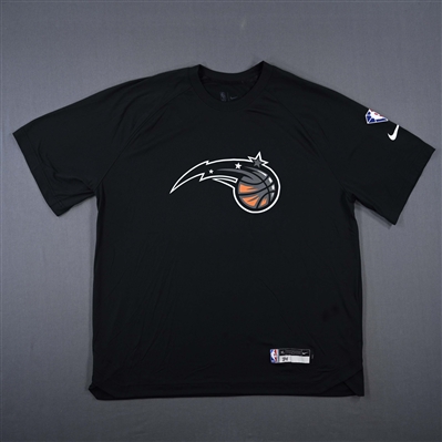 Wendell Carter Jr. - Orlando Magic - Game-Issued City Edition Short-Sleeved Shooting Shirt  - 2021-22 NBA Season