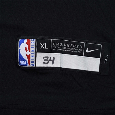 Wendell Carter Jr. - Orlando Magic - Game-Issued City Edition Short-Sleeved Shooting Shirt  - 2021-22 NBA Season