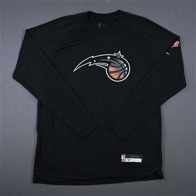 Markelle Fultz - Orlando Magic - Game-Issued City Edition Long-Sleeved Shooting Shirt  - 2021-22 NBA Season