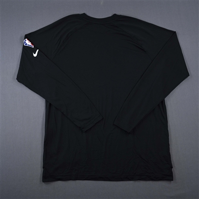 Markelle Fultz - Orlando Magic - Game-Issued City Edition Long-Sleeved Shooting Shirt  - 2021-22 NBA Season