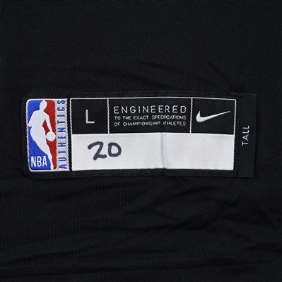 Markelle Fultz - Orlando Magic - Game-Issued City Edition Long-Sleeved Shooting Shirt  - 2021-22 NBA Season