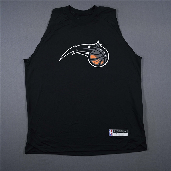 R.J. Hampton - Orlando Magic - Game-Issued City Edition Sleeveless Shooting Shirt  - 2021-22 NBA Season