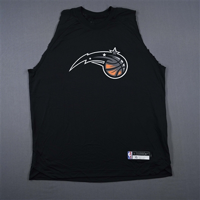 R.J. Hampton - Orlando Magic - Game-Issued City Edition Sleeveless Shooting Shirt  - 2021-22 NBA Season