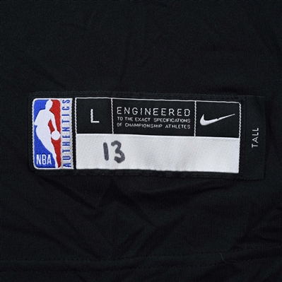 R.J. Hampton - Orlando Magic - Game-Issued City Edition Sleeveless Shooting Shirt  - 2021-22 NBA Season