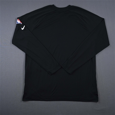 Robin Lopez - Orlando Magic - Game-Issued City Edition Long-Sleeved Shooting Shirt  - 2021-22 NBA Season
