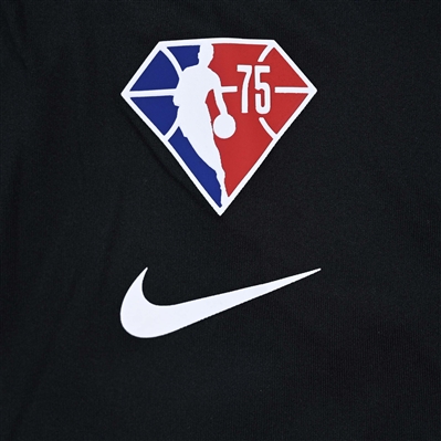 Robin Lopez - Orlando Magic - Game-Issued City Edition Long-Sleeved Shooting Shirt  - 2021-22 NBA Season