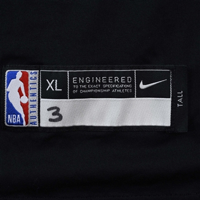 Chuma Okeke - Orlando Magic - Game-Issued City Edition Long-Sleeved Shooting Shirt  - 2021-22 NBA Season