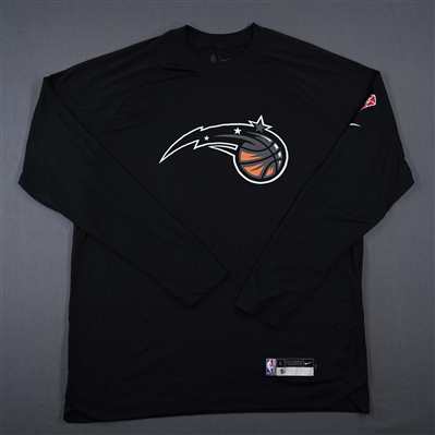 Terrence Ross - Orlando Magic - Game-Issued City Edition Long-Sleeved Shooting Shirt  - 2021-22 NBA Season
