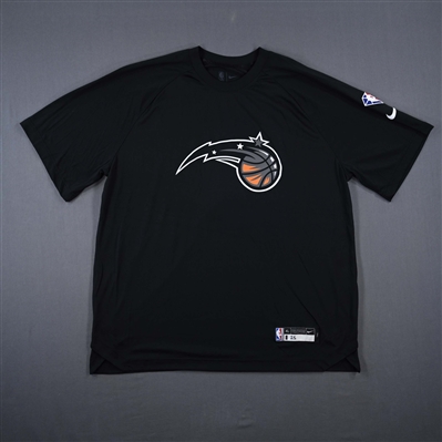Admiral Schofield - Orlando Magic - Game-Issued City Edition Short-Sleeved Shooting Shirt  - 2021-22 NBA Season