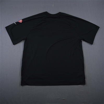 Admiral Schofield - Orlando Magic - Game-Issued City Edition Short-Sleeved Shooting Shirt  - 2021-22 NBA Season