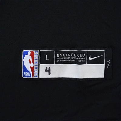 Jalen Suggs - Orlando Magic - Game-Issued City Edition Long-Sleeved Shooting Shirt  - 2021-22 NBA Season