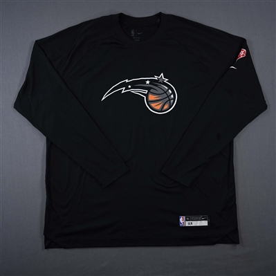 Franz Wagner - Orlando Magic - Game-Issued City Edition Long-Sleeved Shooting Shirt  - 2021-22 NBA Season