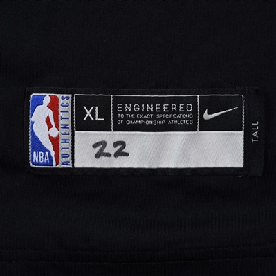 Franz Wagner - Orlando Magic - Game-Issued City Edition Long-Sleeved Shooting Shirt  - 2021-22 NBA Season