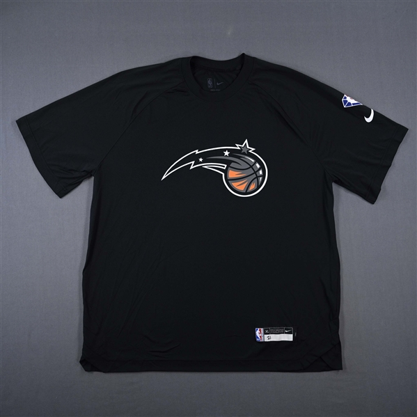 Moritz Wagner - Orlando Magic - Game-Issued City Edition Short-Sleeved Shooting Shirt  - 2021-22 NBA Season