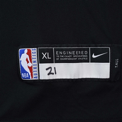 Moritz Wagner - Orlando Magic - Game-Issued City Edition Short-Sleeved Shooting Shirt  - 2021-22 NBA Season