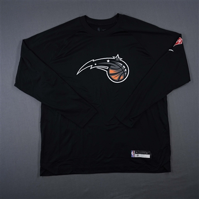 Moritz Wagner - Orlando Magic - Game-Issued City Edition Long-Sleeved Shooting Shirt  - 2021-22 NBA Season